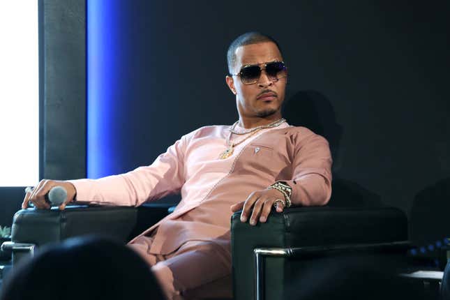 Image for article titled T.I. Charged by the SEC for Investment Fraud Using Social Media, Has to Pay $75,000 in Civil Penalties