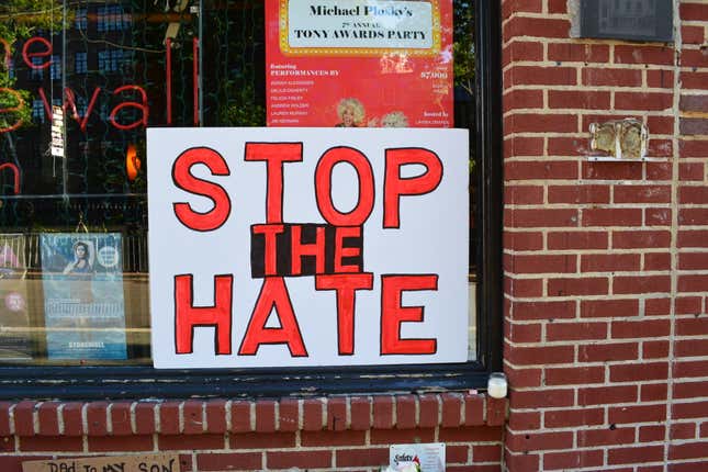 Image for article titled Michigan Family Target of Alleged Hate Crime After Shots Fired at Their Home, Rock Thrown Through Window