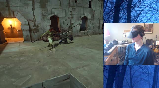 VR Game At A Glance: The Surprisingly Good Action RPG <i>Chronos</i>