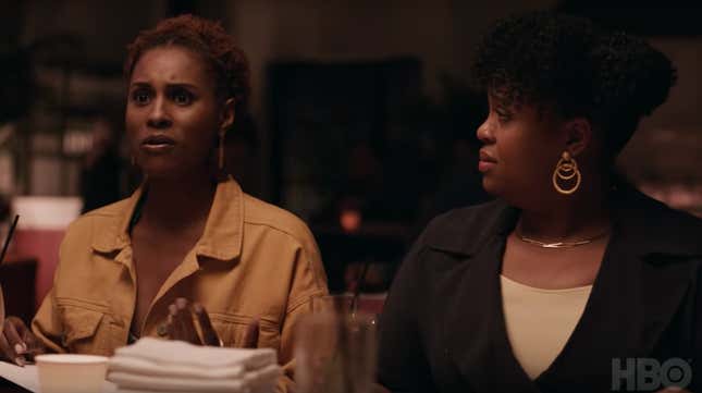 Issa Rae and Natasha Rothwell in Season 3 of Insecure