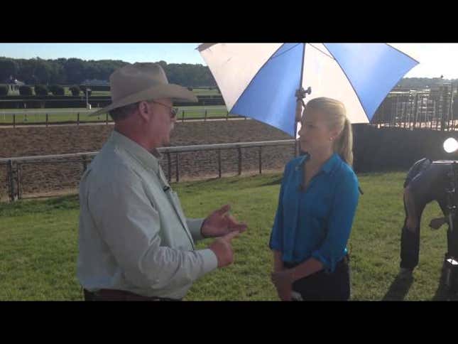 California Chrome Owner Steve Coburn Is Still Pissed Off