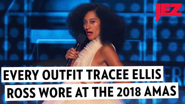 Tracee Ellis Ross, Style Icon in Perpetuity, Changed 10 Times at the AMAs
