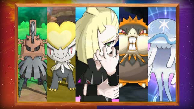 <i>Pokémon Sun and </i><i>Pokémon Moon </i>Will Take Place During Different Times of Day