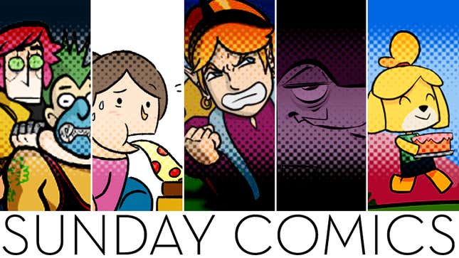 Image for article titled Sunday Comics: Wow Dad!