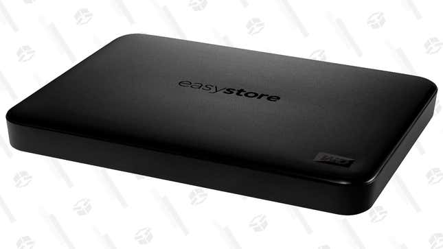 2TB WD External Hard Drive | $55 | Best Buy