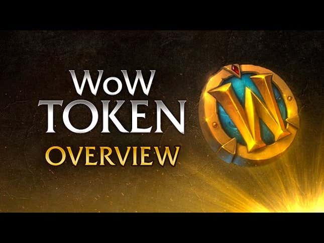 How <i>World Of Warcraft</i> lets players put a price on their time