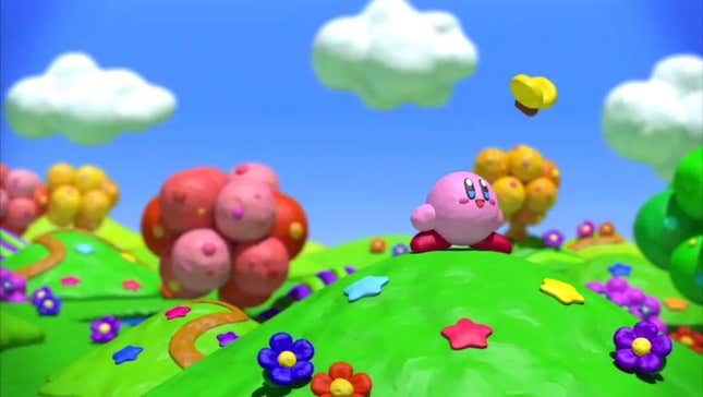Kirby's Claymation Looks Real Enough to Touch