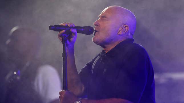 Image for article titled Phil Collins Probably Did Not Feel This Coming In the Air