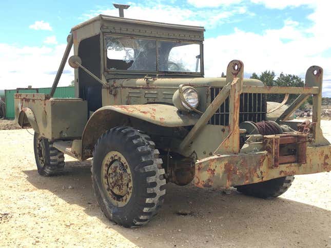Image for article titled At $3,500, Is This 1944 Dodge WC-52 Military Truck Ready to Soldier on?
