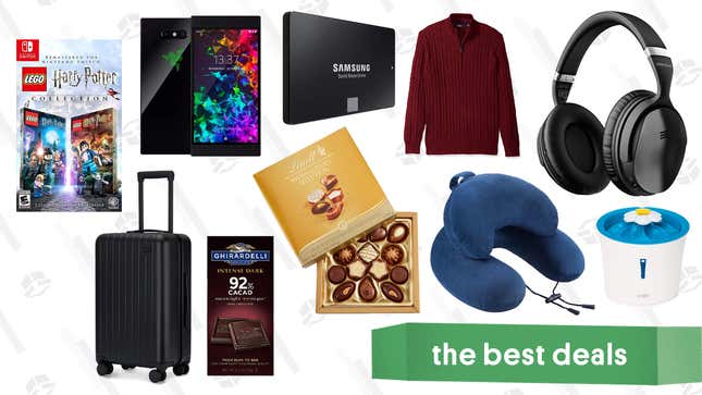 Image for article titled Monday&#39;s Best Deals: Early Black Friday Sales, IZOD Gold Box, Razer Phones, and More