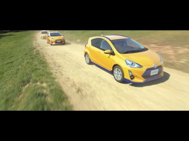 <i>Final Fantasy </i>Is One Way To Sell... Toyotas
