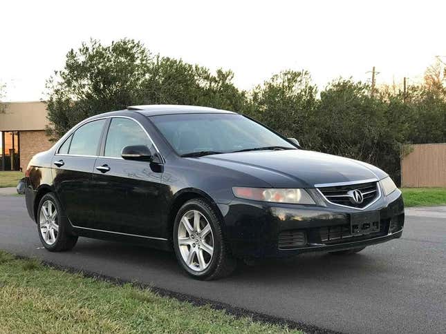 Image for article titled At $2,999, Could This Mega-Mileage 2005 Acura TSX Still Be A Mega-Good Deal?