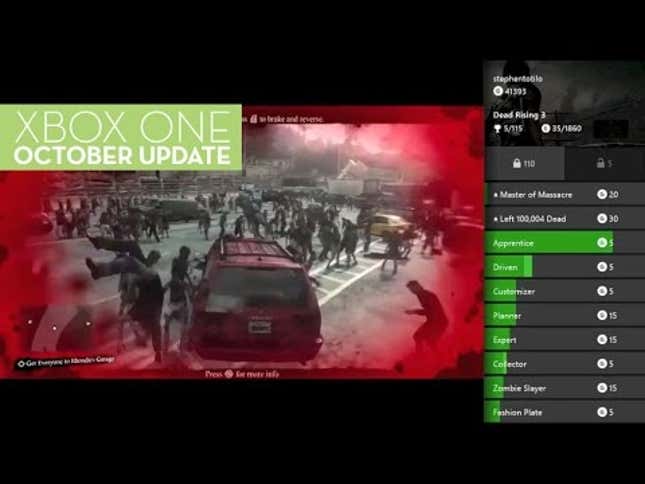 October's Xbox One Changes Make Microsoft's Console A Whole Lot Better