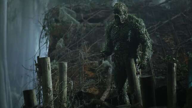 Image for article titled DC Universe is already pulling the plug on Swamp Thing
