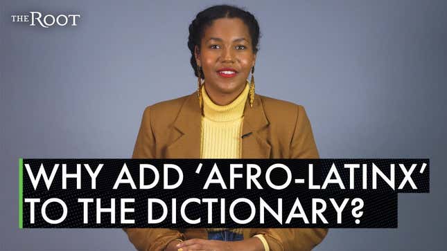 Here's How the Merriam-Webster Dictionary is Erasing Black Latinxs