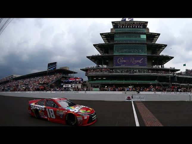 Logano Delivers A Real Life Ricky Bobbyism After Losing At Indianapolis