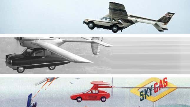 Image for article titled Yay, Another Damn Flying Car