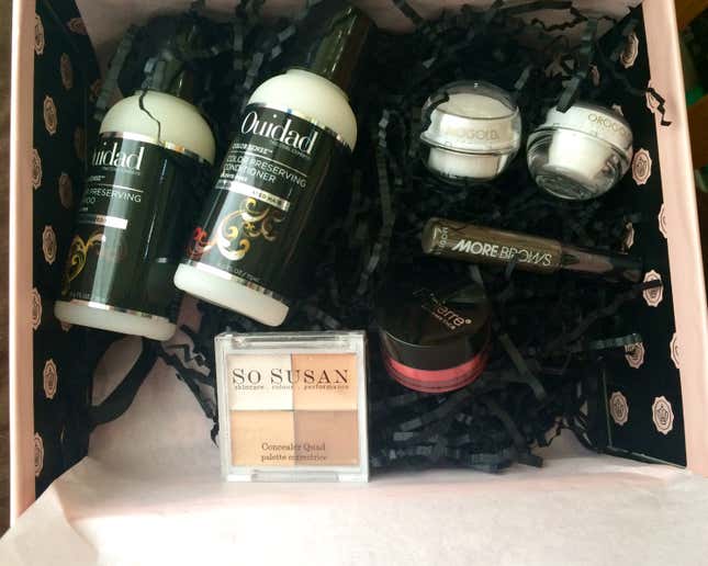Image for article titled March Beauty Box Review, Part One