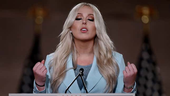 Image for article titled Tiffany Trump Channeled Her Best Dollar-Store Ivanka