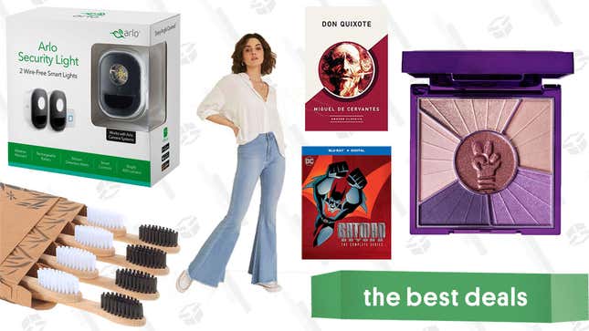 Image for article titled Saturday&#39;s Best Deals: Buy 2 Get 1 Makeup, Classic Literature, Batman Beyond, and More