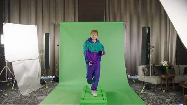 Image for article titled Ed Sheeran and Justin Bieber Desperately Want to Be Memes