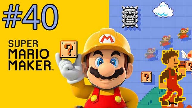How I Survived My Latest <i>Mario Maker</i> Nightmare