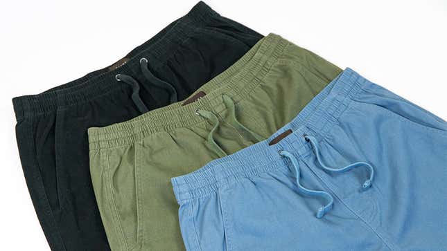 Comfy Stretch 3 Pocket Dock Shorts | $29 | JACHS NY | Use the promo code DOCK at checkout