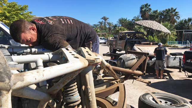 Image for article titled The Baja 1000 Broke Us