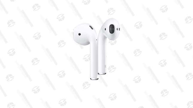 Apple AirPods (Wired Charging Case) | $119 | Amazon
Apple AirPods (Wireless Charging Case) | $160 | Amazon