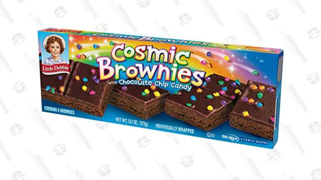 Little Debbie Cosmic Brownies, 36 Count | $12 | Amazon