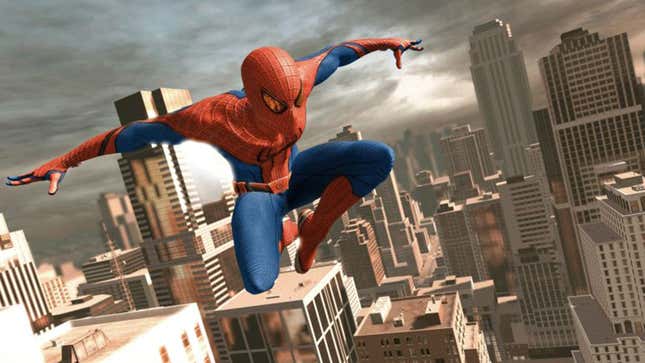 The Amazing Spider-Man (2012) - MobyGames