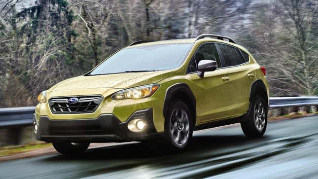 Image for article titled The 2021 Subaru Crosstrek Gets A Price Increase To Go With More Power