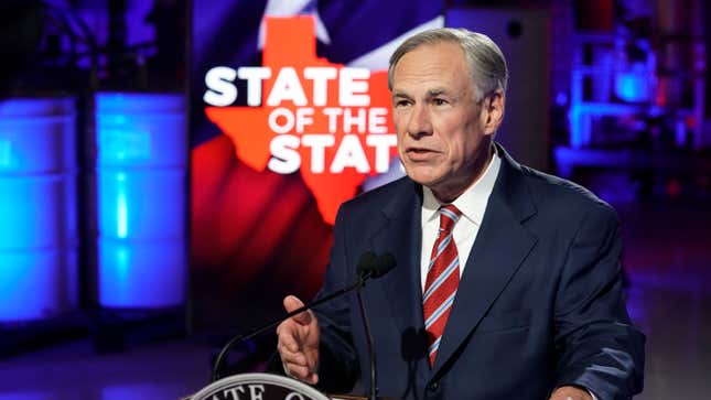 Image for article titled Texas Is Ending Its Mask Mandate, Allowing Businesses To Fully Open Against CDC Recommendations