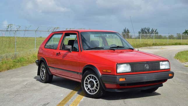 Image for article titled At $7,250, Could This Spotless 1987 VW Golf GT Actually Be Spot On?