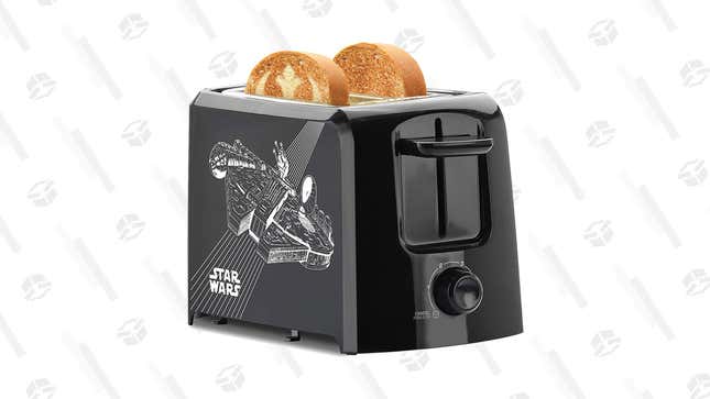 Star Wars 2-Slice Toaster | $11 | Amazon