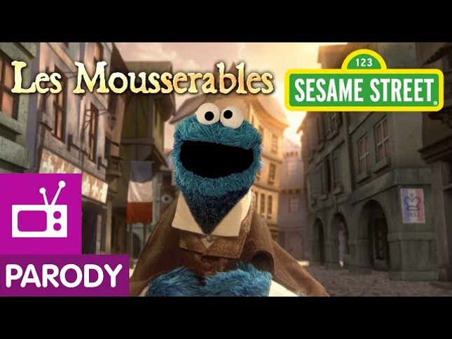 The <em>Sesame Street</em> Parody of <em>Les Mis</em> Will Leave You Grinning Ear to Ear