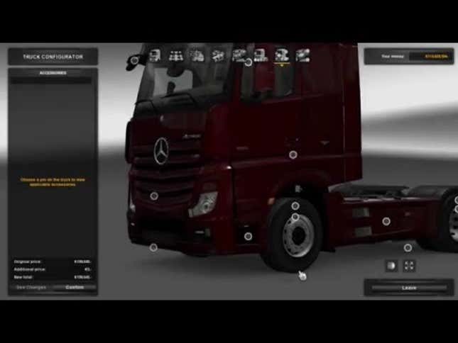 <i>Euro Truck Simulator</i> Is Taking Wheel Customization Very Seriously