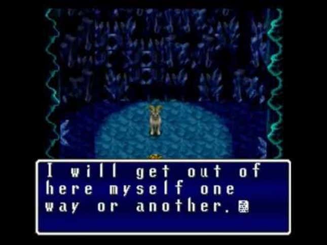 A Goat Made Me Cry In <em>Terranigma<em></em></em>