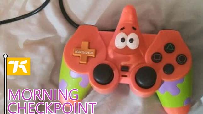 Image for article titled Nobody Wants To Use The Patrick Controller