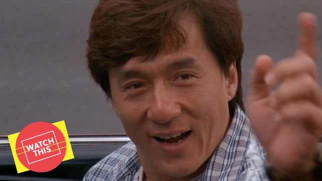 Right before <i>Rush Hour</i>, Jackie Chan ran the slapstick obstacle course of <i>Mr. Nice Guy</i>