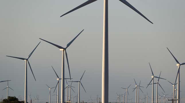 Image for article titled Texas Wind Energy Set a Record—But Republicans Are Still Trying to Squash It