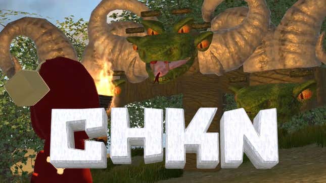<i>CHKN </i>Is A Survival Game Where You Build Monstrosities