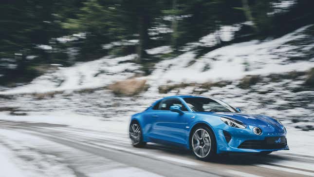 Image for article titled Renault Could Make Alpine Go Electric-Only To Save The Brand: Report