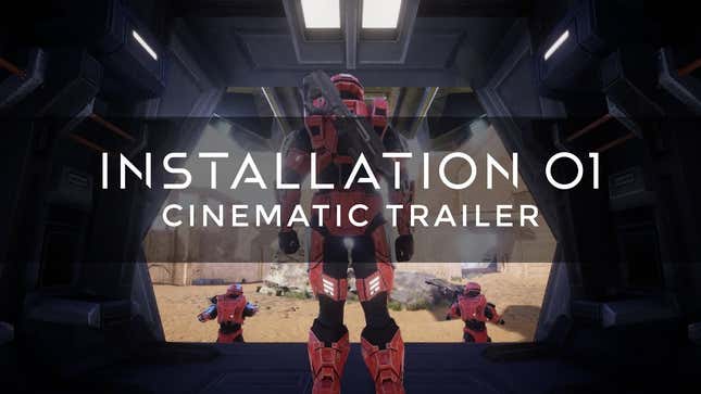 A Cinematic Trailer For A Fan-Made <i>Halo </i>Game