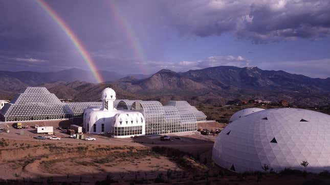Image for article titled Spaceship Earth Reassesses Famously 'Failed' Experiment Biosphere 2