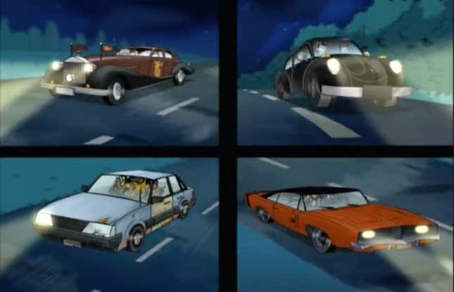 Image for article titled Let&#39;s Remember The Great Cars Of The Venture Brothers