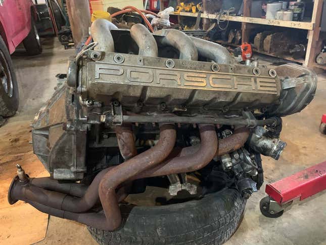 Image for article titled At $2,500, Would You Choose A Path For This 1987 Porsche 944 Project?