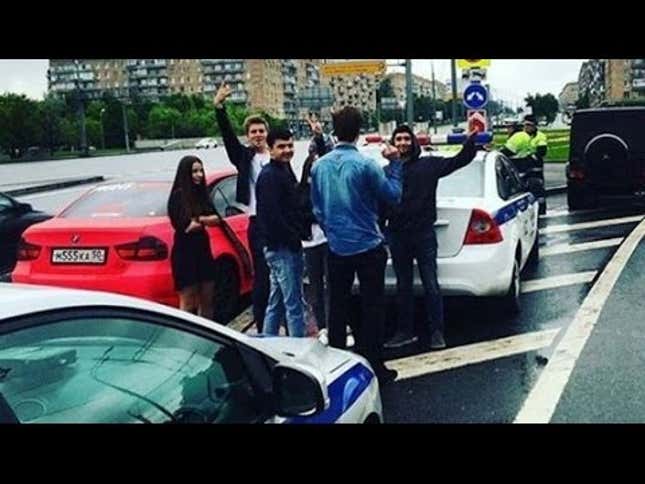 Son Of Russian Oil Exec Got Away With Police Chase Livestream For Not Wanting To Appear Weak
