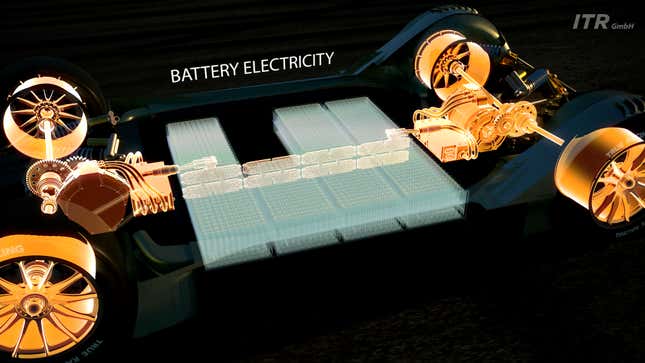 Image for article titled DTM Reveals A 1,000 HP Concept For An All-Electric Racing Series