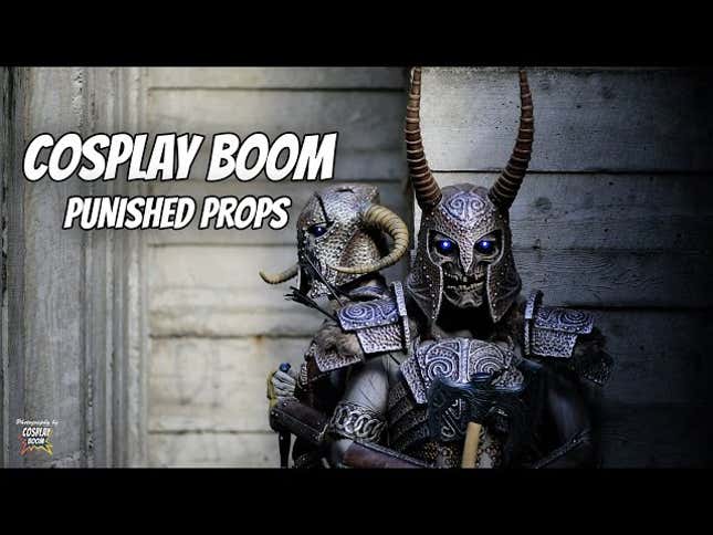 The Man Behind Some of the Best Cosplay Gear in the World